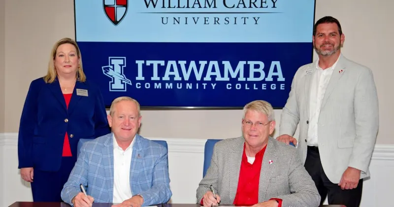 ICC, William Carey University sign transfer agreement to expand bachelor's degree pathways