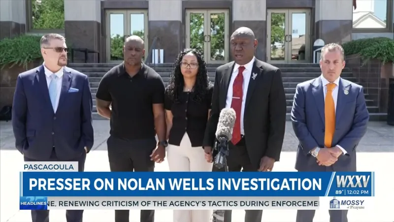 Family of Nolan Wells, attorney speak after meeting with Jackson County District Attorney