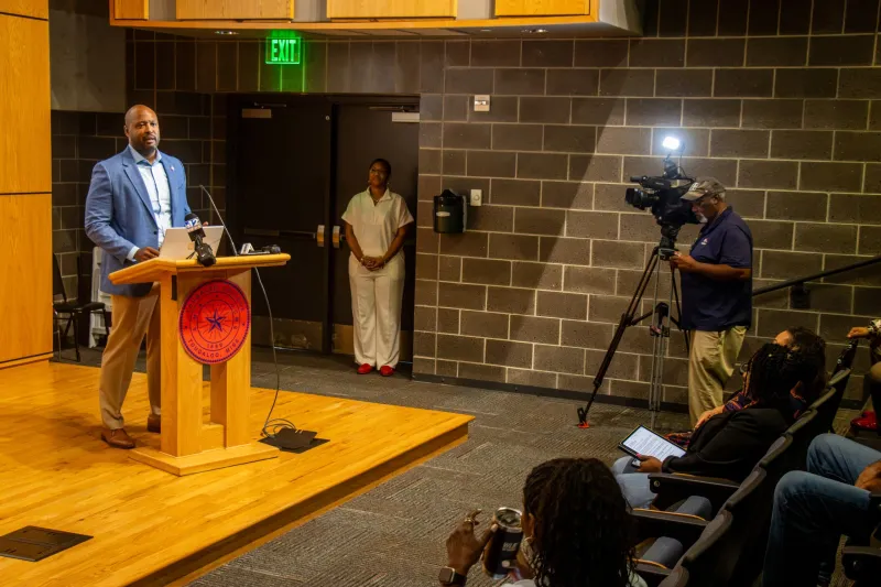 GALLERY -- The JXN Film Festival officially kicked off its 2026 season with a press conference held on the campus of Tougaloo College