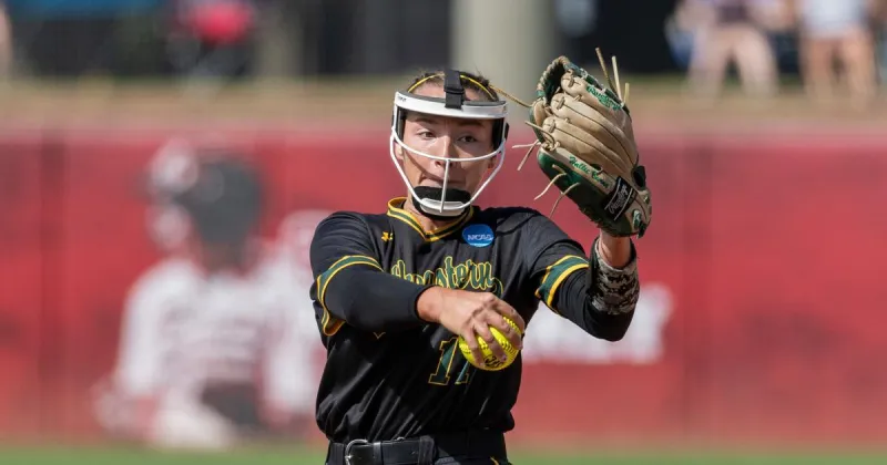 Hallie Burns returns to major conference softball