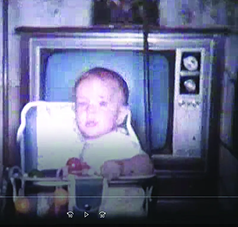 Golly gee willikers, it's a color T.V.