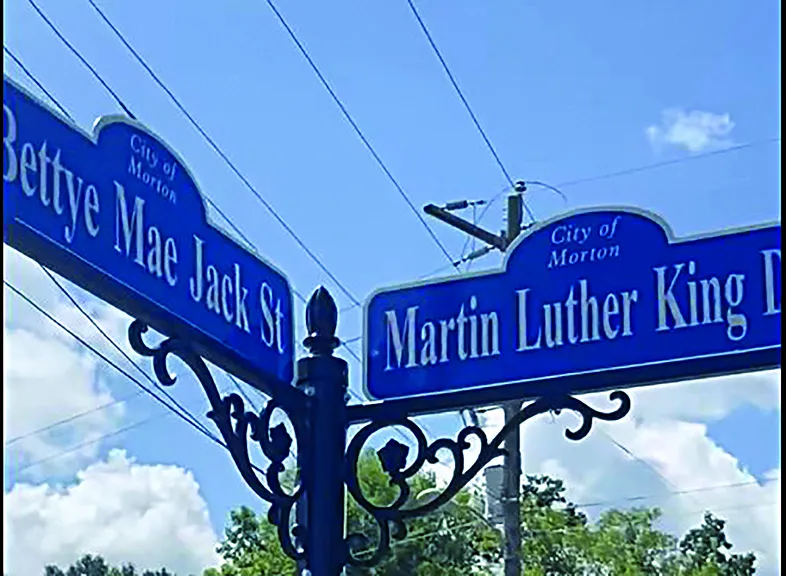 Morton street renamed in honor of Bettye Mae Jack