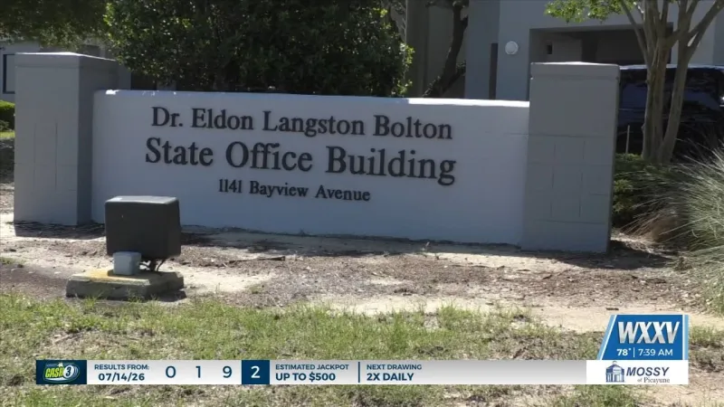DMR office moves back to Bolton Building