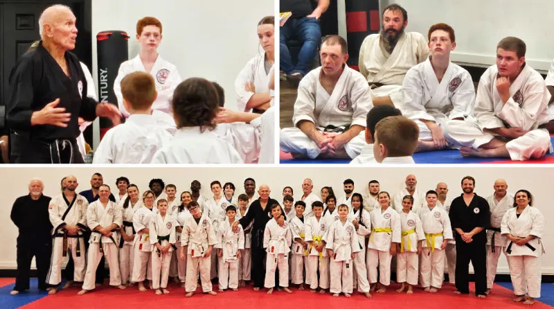 Union Karate Club Hosts Martial Arts Legend Bill "Superfoot" Wallace