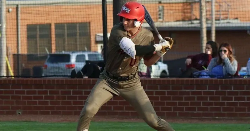 West Union All-American Jaxon Herod climbing baseball's ladder
