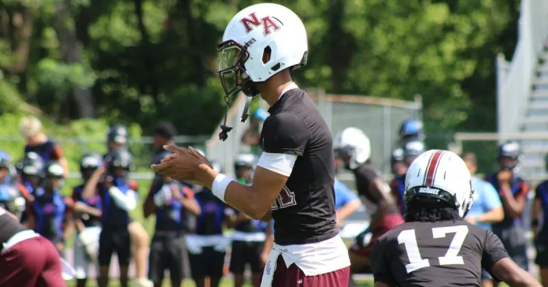 New Albany never had to search for its next quarterback