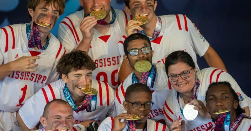 Ole Miss club helps Mississippi bring home gold at USA Games