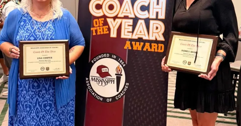 Mantachie coaches Adams, Cooper earn MAC Coach of the Year