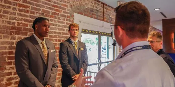 Davis Dalton, Mathis Haygood talk shift from Charles Huff to Blake Anderson, dismisses doubts about 2026 team