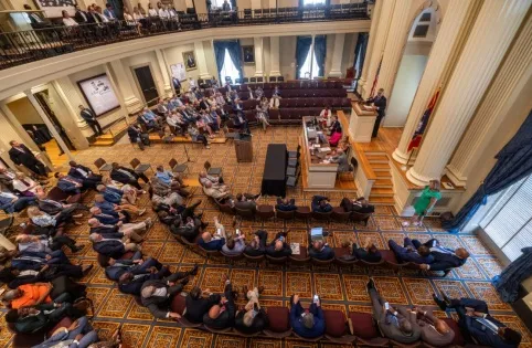 Senate sends youth court overhaul to House after late-night debate in special session