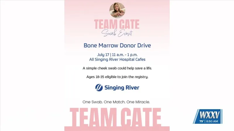 Singing River Health System hosting Bone Marrow Donor Drive