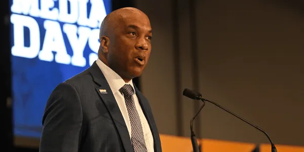 Gill talks baseball and basketball scheduling, Protect College Sports Act and conference momentum