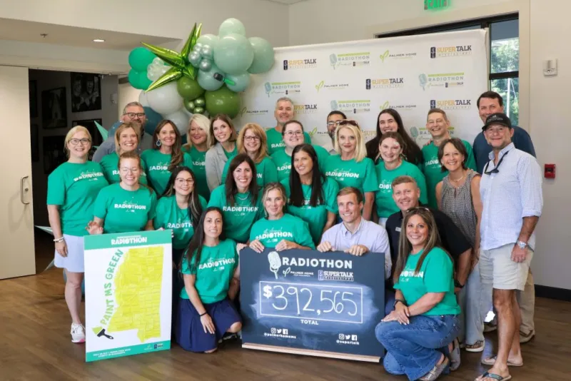 SuperTalk's 14th annual radiothon raises $392,565 for Palmer Home for Children