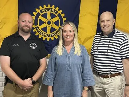 Chamber presentation at Rotary Club
