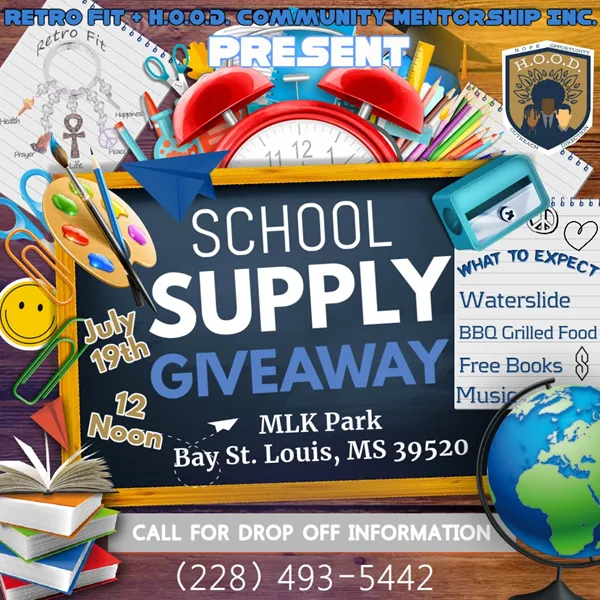 Community invited to school supply giveaway in Bay St. Louis