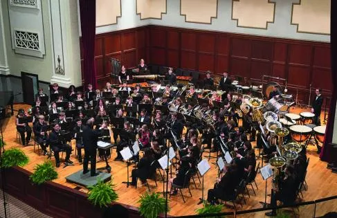 Southern Miss Bands Announces 2026-27 All-South Activities