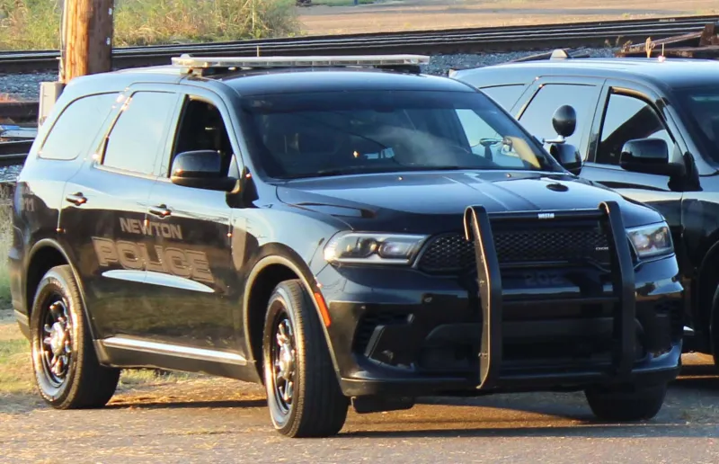 Newton Police Launch 'Stuff the Patrol Vehicle' Drive to Support Local Schoolchildren