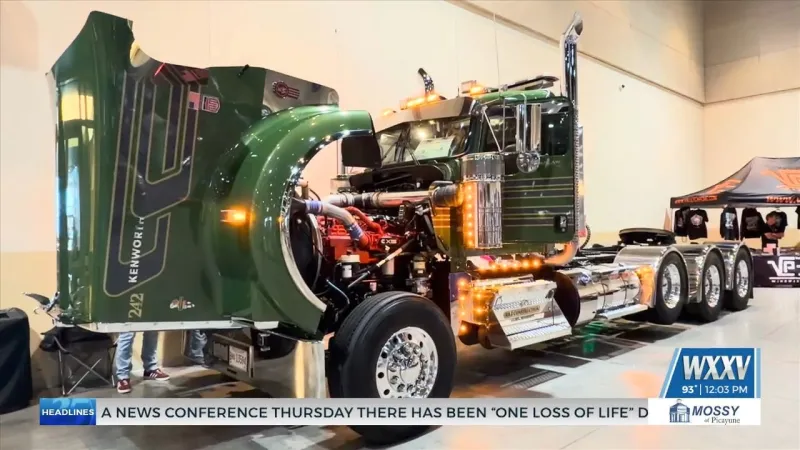 The 11th annual Coast Big Rig Show returns to Biloxi