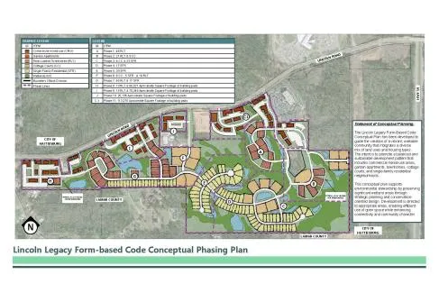 103-Acre Master-Planned Community Vision Announced for Lincoln Road Growth Corridor