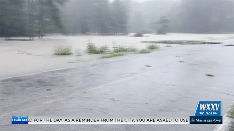 Governor Reeves requests major disaster declaration for counties impacted by Tropical Storm Arthur