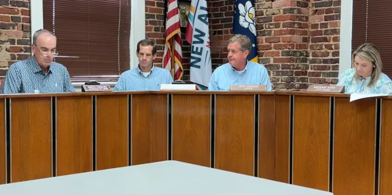 Aldermen set public hearings for several properties and address other city business (7-7-2026)