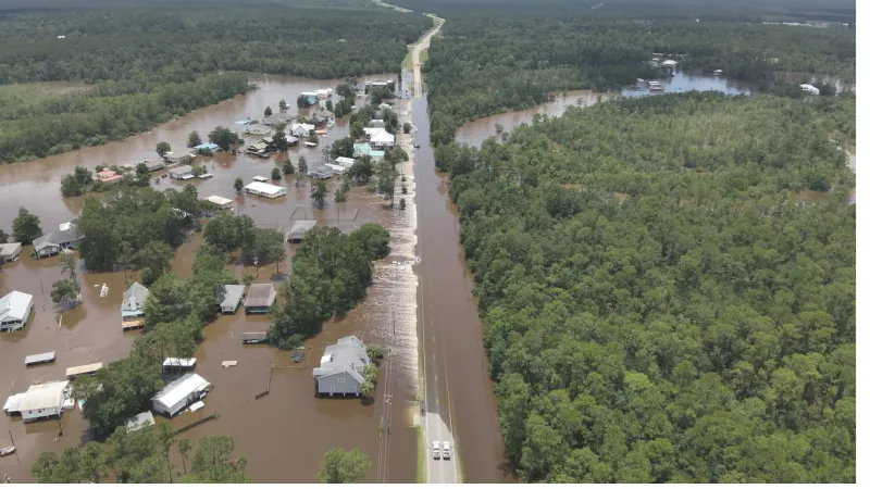 Mississippi seeking federal assistance for 8 counties affected by Tropical Storm Arthur