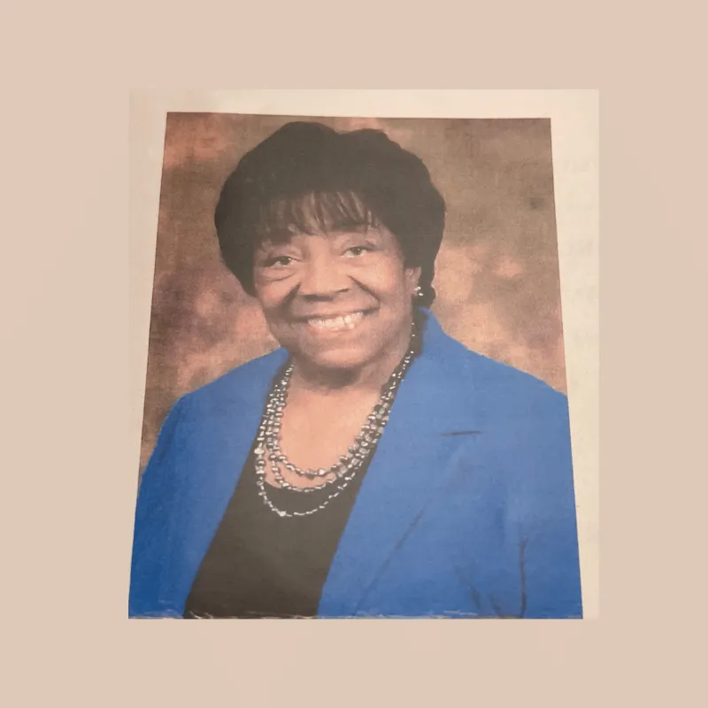 Remember, Lest We Forget Florence O. Weathersby