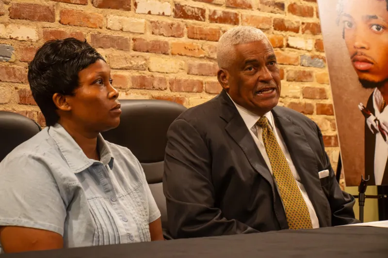 GALLERY -- The family of 18 year old Mielun Butler is seeking answers and accountability following his death while in custody at the Hinds County Detention Center