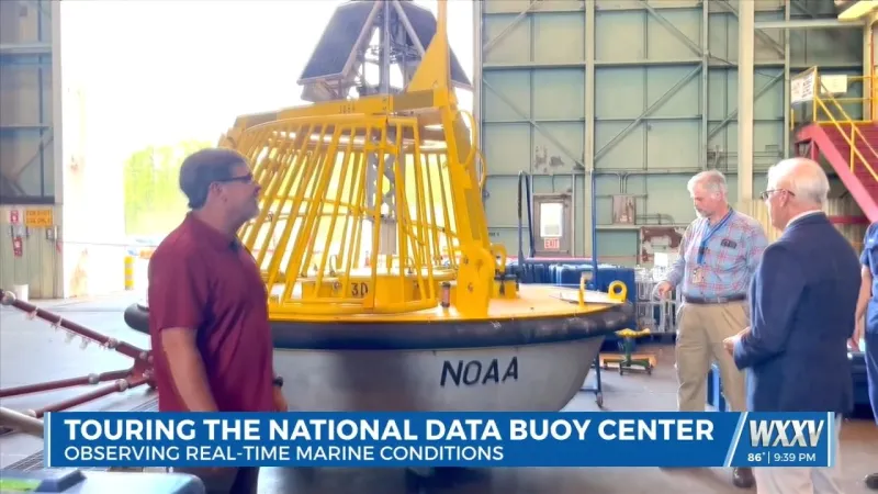 Inside the South Mississippi facility helping to improve weather forecasts