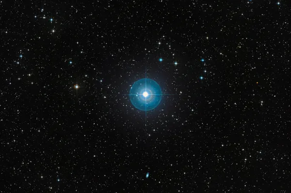Faint new planet is revealed around a young star after a decade in hiding