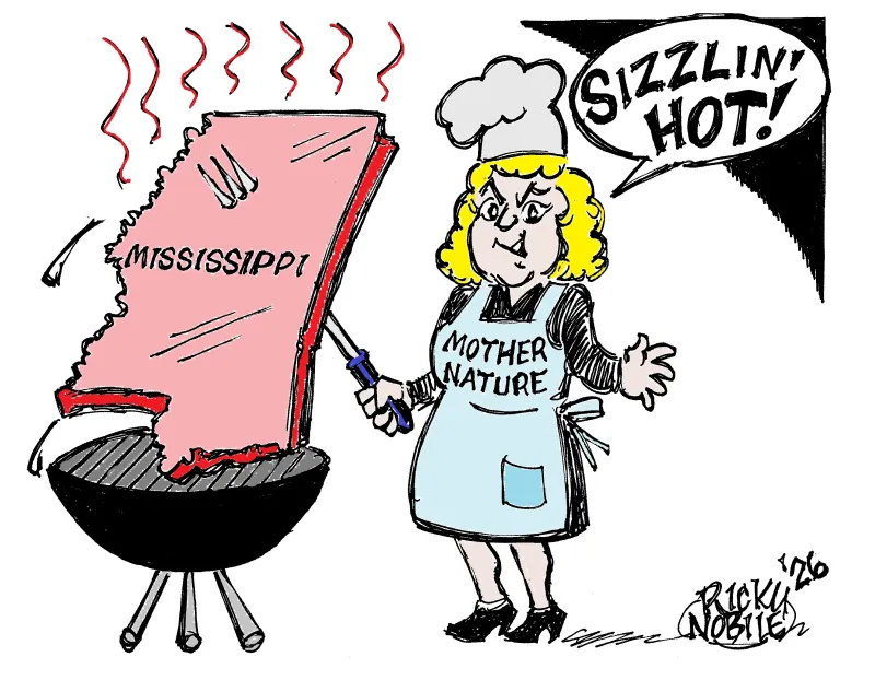 Ricky Nobile Cartoon