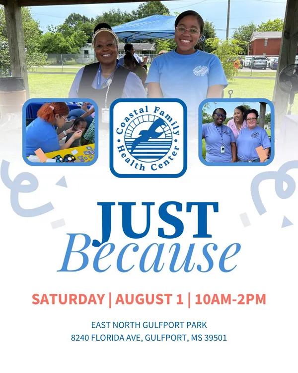 Coastal Family Health Center Gulfport Clinic invites community appreciation event