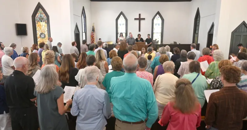 Celebration of hymns is a popular draw for museum program