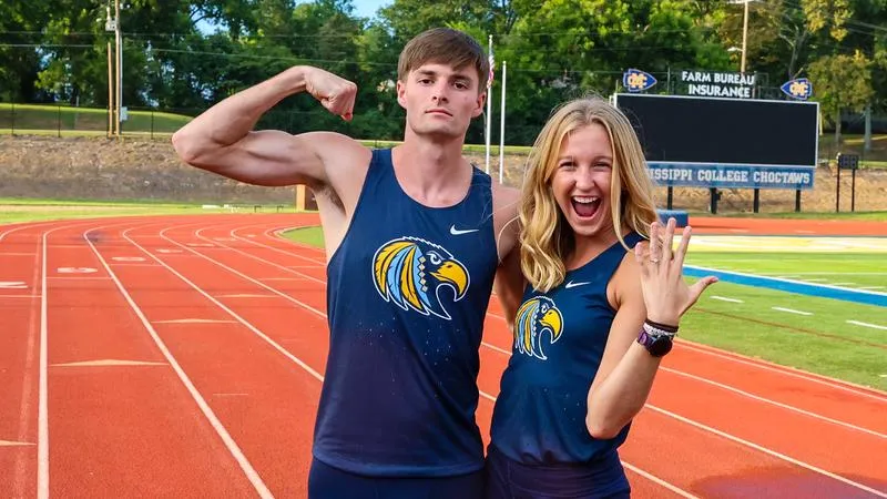 Men's Track, Women's Track: From Choctaw Teammates to Newlyweds: Hodsons Set to Represent Team USA at FISU America Games