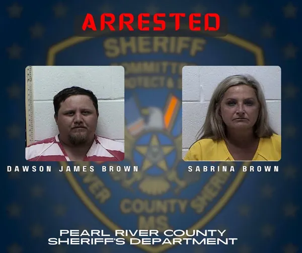 Two charged in Pearl River County trafficking, sex crimes investigation involving child