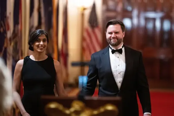 JD and Usha Vance welcome a baby boy, the first child born to a sitting VP in more than 150 years