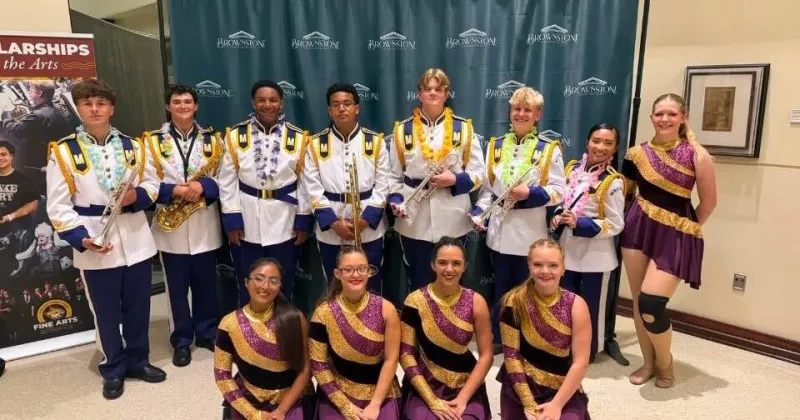 Local Lions Club Band members take part in historic Hawaiian performance
