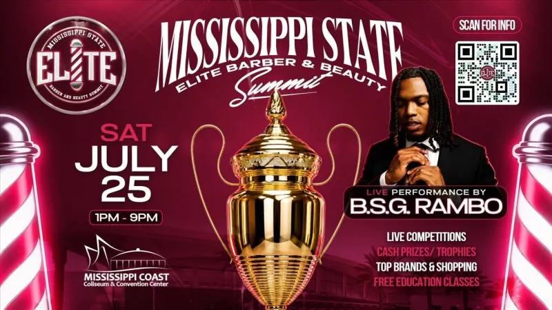 Mississippi State Elite Barber and Beauty Summit coming to the Gulf Coast