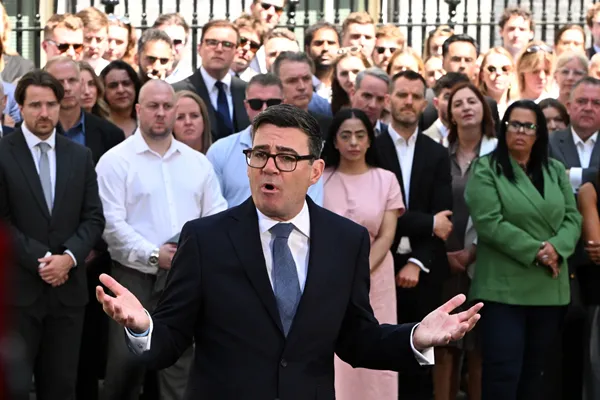 Andy Burnham becomes the UK's seventh prime minister in a decade after Starmer resigns
