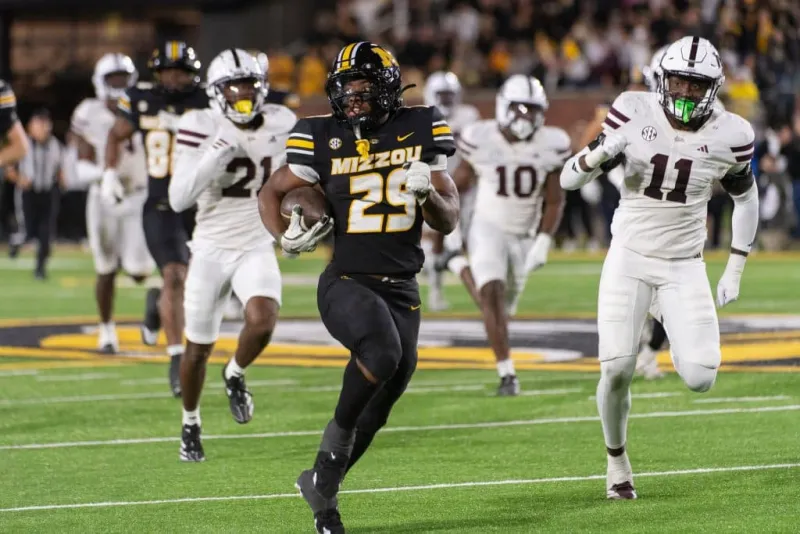 'He's going to be a better Ahmad Hardy': Missouri coach optimistic with RB's rehab