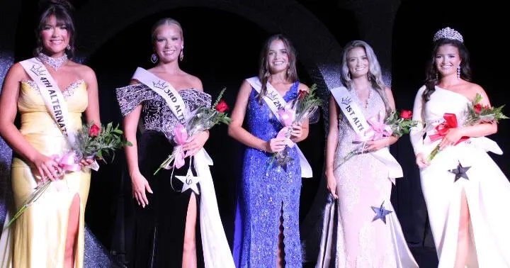 Polly Reid chosen 2026 Fairest of the Fair