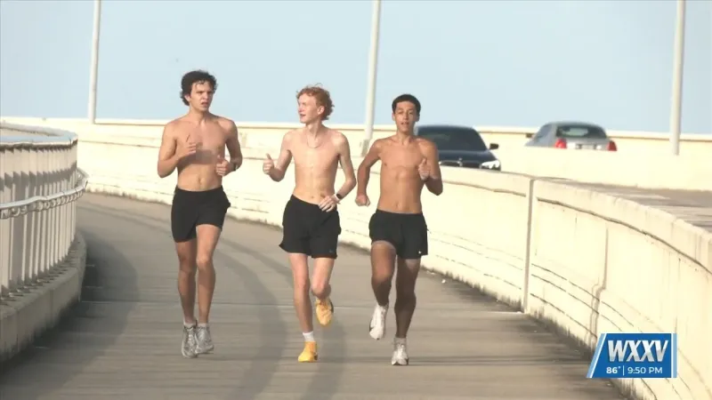 Local Cross Country Trio Goes the Extra Uphill Mile