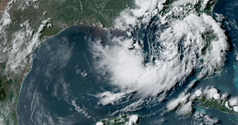 Tropical Storm Bertha drifts toward land as Hurricane Fausto forms in the eastern Pacific