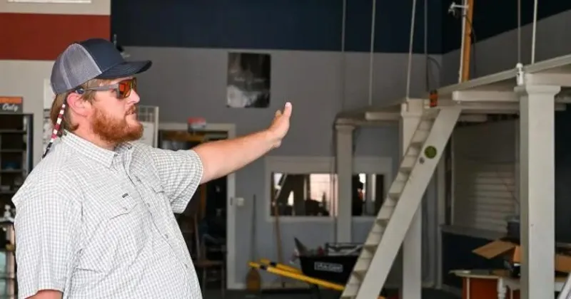 Investors breathe new life into old buildings in downtown West Point