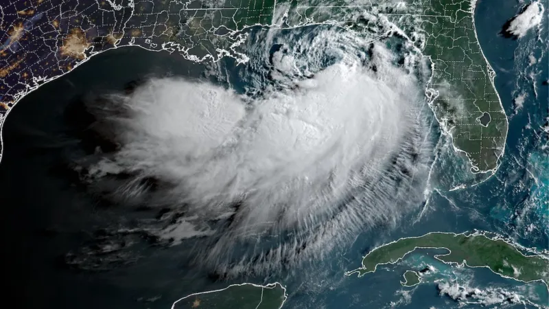 Tropical storm warning issued for Hancock, Harrison, and Jackson counties
