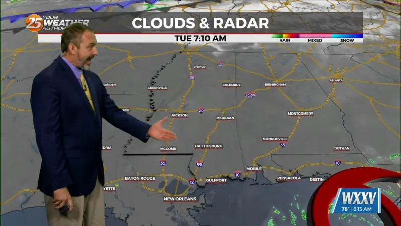 07/21 Ryan's "More Heat & Bertha Update" Tuesday Morning Forecast