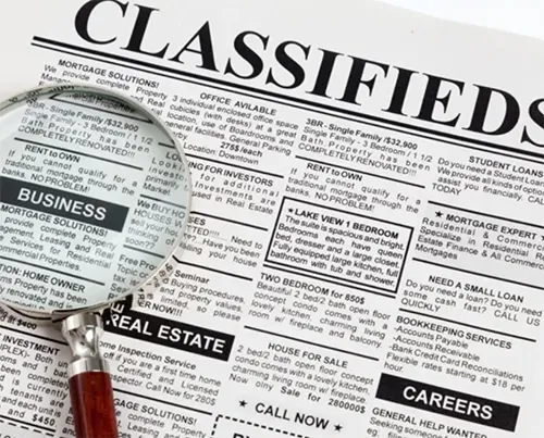 Purple hull peas, 3 bedroom house, X-Mark mower all for sale in this week's classifieds
