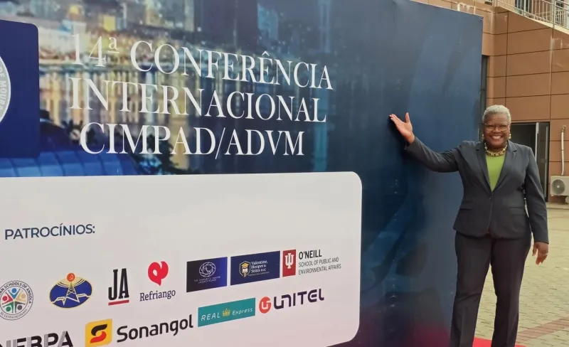 JSU Professor Gloria Billingsley presents at international conference in Africa