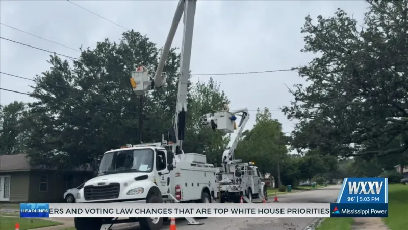 Local power crews make storm preparation plans
