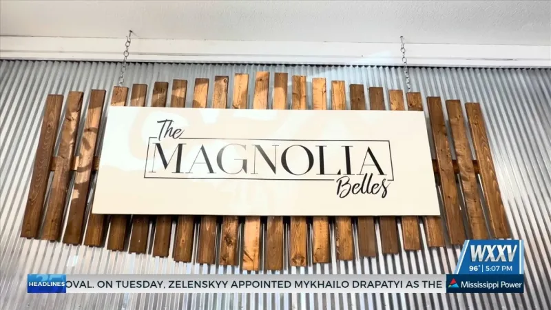 Wiggins boutique Magnolia Belles awarded Shop Small Grant through Main Street America